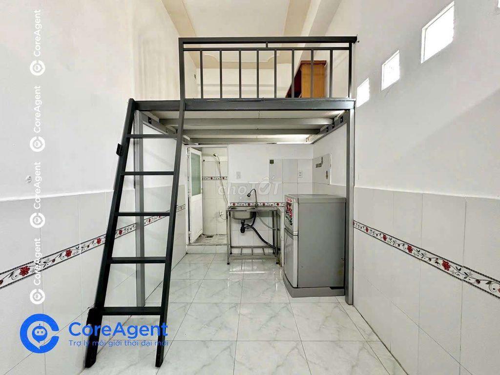 🔊 PHÒNG GÁC CAO + FULL TIỆN NGHI - GẦN NGÃ TƯ BỐN XÃ, AEON TÂN PHÚ 