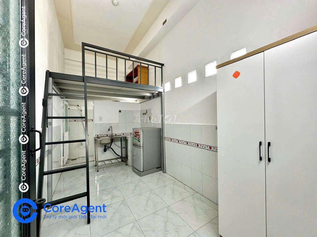 🔊 PHÒNG GÁC CAO + FULL TIỆN NGHI - GẦN NGÃ TƯ BỐN XÃ, AEON TÂN PHÚ 