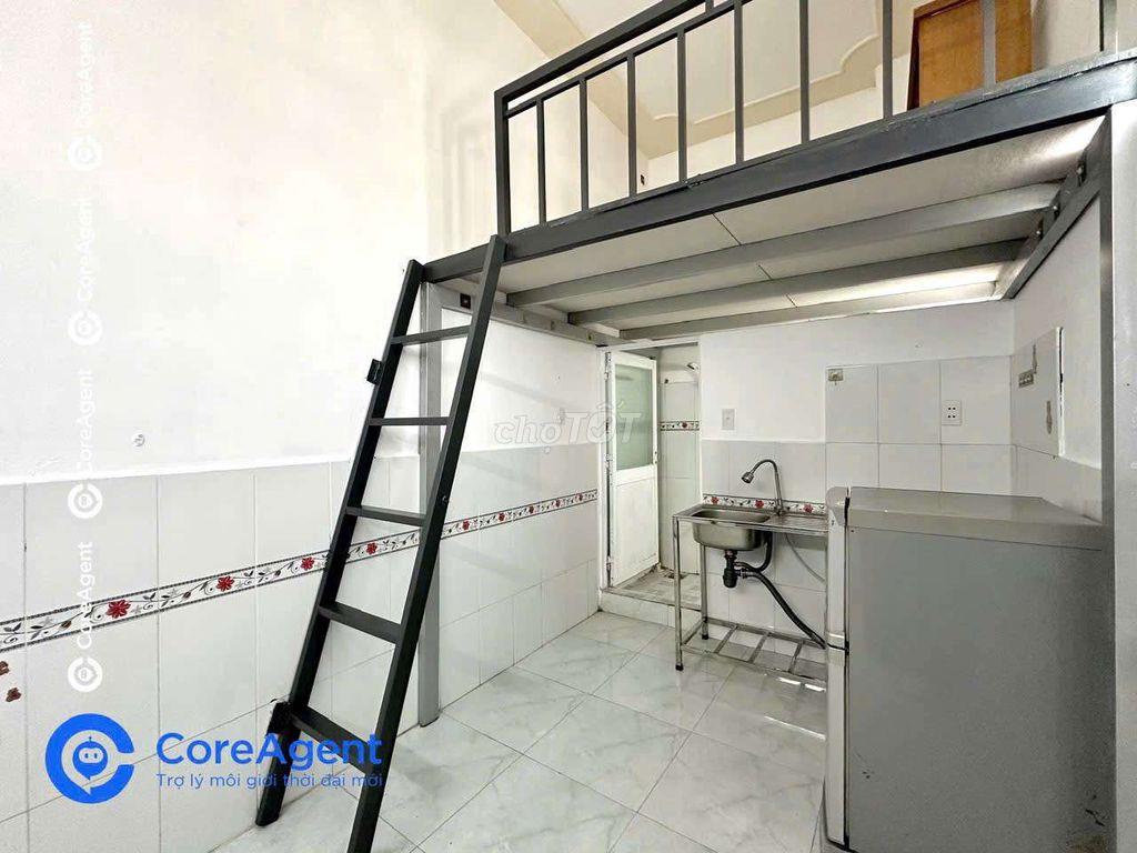 🔊 PHÒNG GÁC CAO + FULL TIỆN NGHI - GẦN NGÃ TƯ BỐN XÃ, AEON TÂN PHÚ 