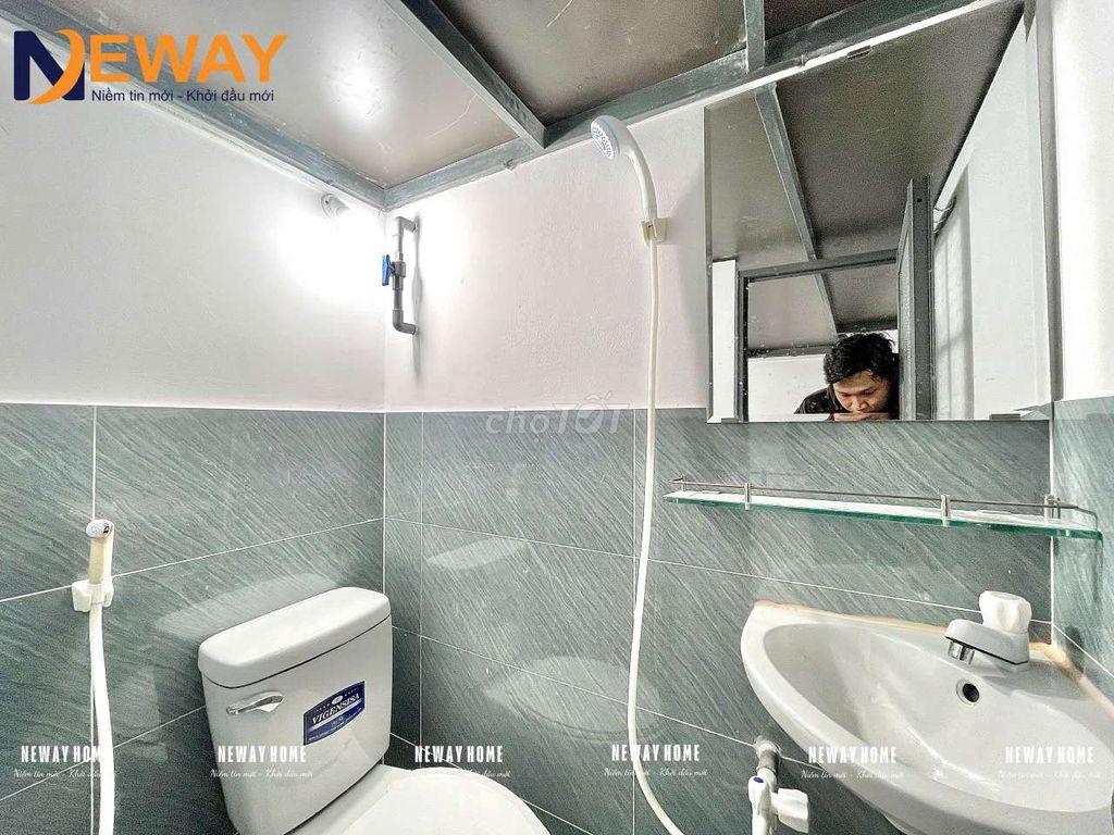 KHAI TRƯƠNG PHÒNG GÁC CAO - ĐI BỘ QUA ĐH CÔNG THƯƠNG, AEON TÂN PHÚ 