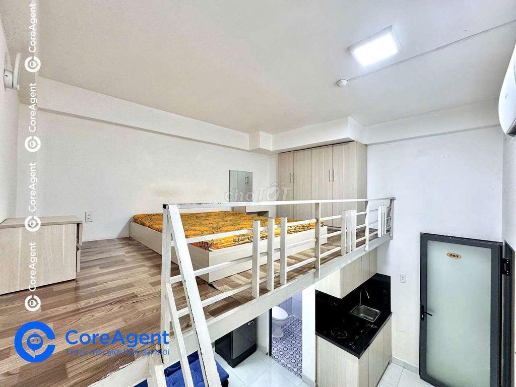 SIÊU PHẨM CHDV DẠNG CÓ GÁC - FULL TIỆN NGHI - ĐI BỘ QUA ĐH VĂN HIẾN 