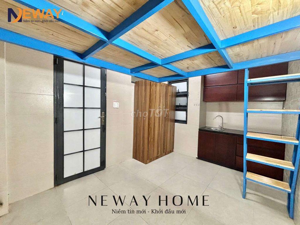 PHÒNG GÁC CAO 3 NGƯỜI Ở - DÁ 🌰 MÀ FULL OPTIONS - KẾ CHỢ TÂN HƯƠNG 