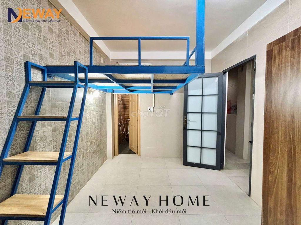 PHÒNG GÁC CAO 3 NGƯỜI Ở - DÁ 🌰 MÀ FULL OPTIONS - KẾ CHỢ TÂN HƯƠNG 