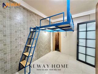 PHÒNG GÁC CAO 3 NGƯỜI Ở - DÁ 🌰 MÀ FULL OPTIONS - KẾ CHỢ TÂN HƯƠNG 