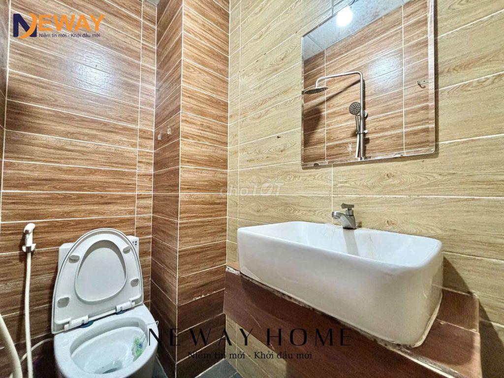 PHÒNG GÁC CAO 3 NGƯỜI Ở - DÁ 🌰 MÀ FULL OPTIONS - KẾ CHỢ TÂN HƯƠNG 