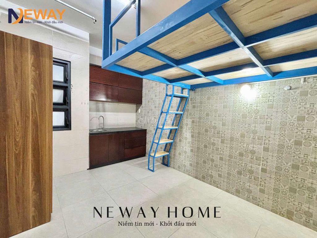 PHÒNG GÁC CAO 3 NGƯỜI Ở - DÁ 🌰 MÀ FULL OPTIONS - KẾ CHỢ TÂN HƯƠNG 