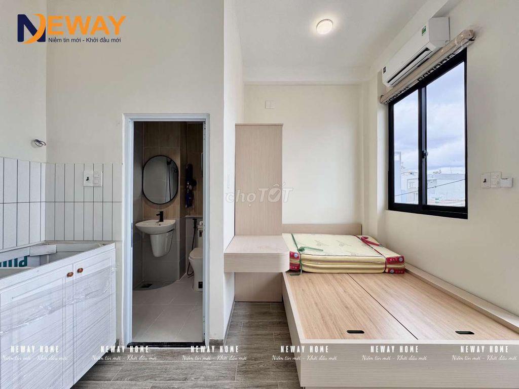 KHAI TRƯƠNG PHÒNG BAN CÔNG MẶT TIỀN - GẦN ĐẦM SEN + NGÃ TƯ BỐN XÃ 