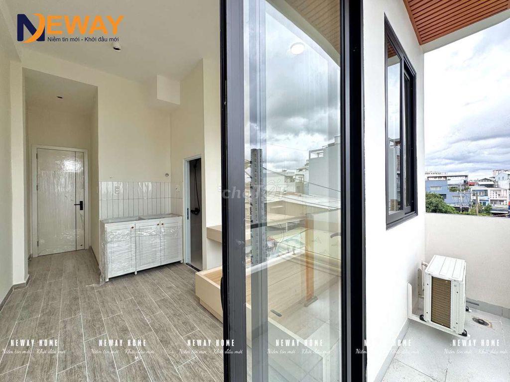 KHAI TRƯƠNG PHÒNG BAN CÔNG MẶT TIỀN - GẦN ĐẦM SEN + NGÃ TƯ BỐN XÃ 