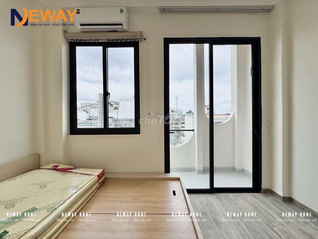 KHAI TRƯƠNG PHÒNG BAN CÔNG MẶT TIỀN - GẦN ĐẦM SEN + NGÃ TƯ BỐN XÃ 