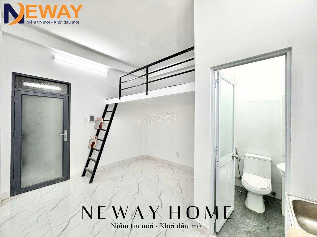 PHÒNG GÁC CAO TONE TRẮNG - KẾ BỆNH VIỆN BÌNH TÂN - NỘI THẤT ĐẦY ĐỦ