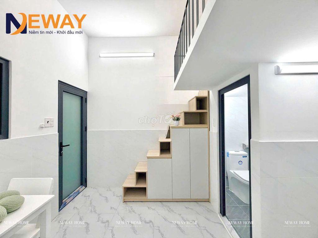 KHAI TRƯƠNG PHÒNG GÁC CAO - ĐI BỘ QUA ĐH VĂN HIẾN VHU - 🌰 MÀ FULL ĐỒ