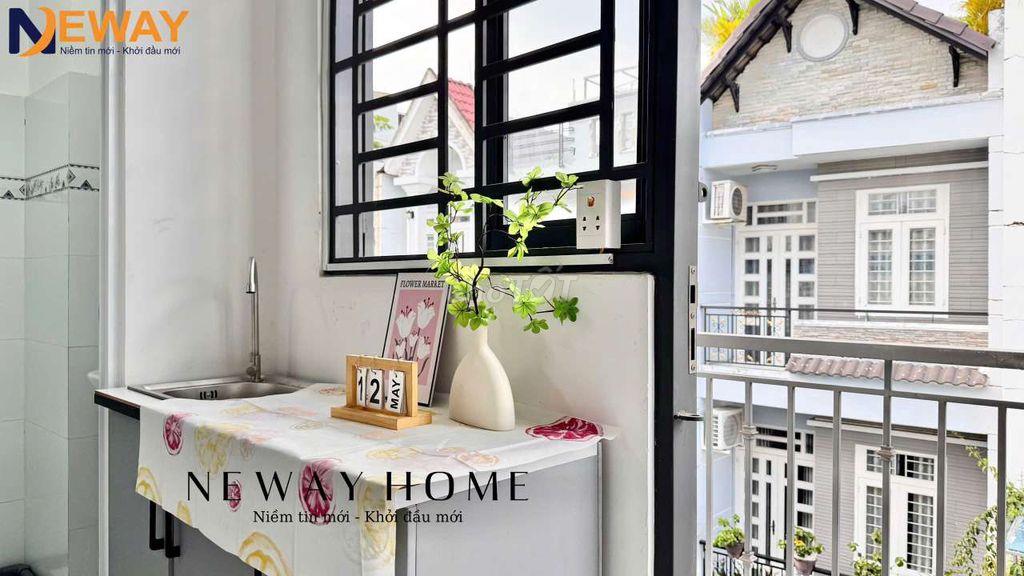 CỰC PHẨM BAN CÔNG RIÊNG + FULL NỘI THẤT - MÀ DÁ 🌰 - KẾ NGÃ TƯ BỐN XÃ 