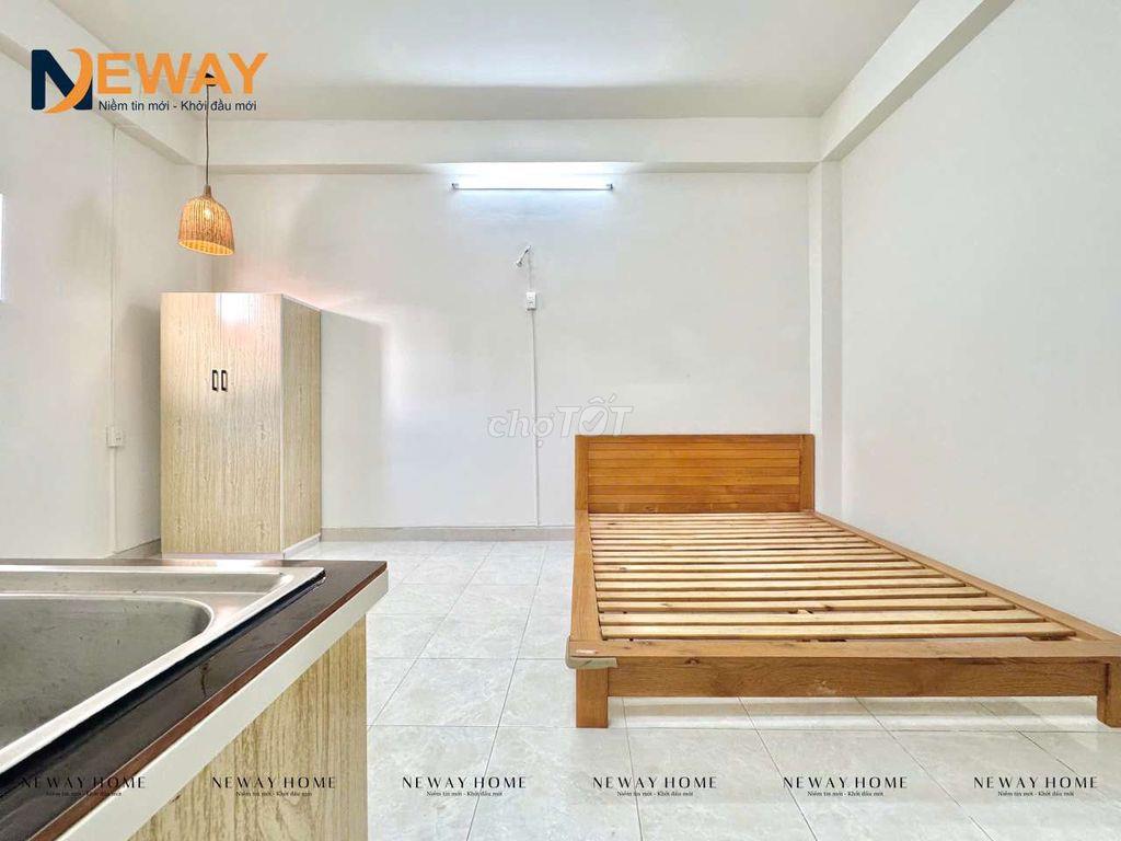 PHÒNG CỬA SỔ THOÁNG NGAY SÁT BÊN ĐH VĂN HIẾN VHU - ĐẦY ĐỦ TIỆN NGHI