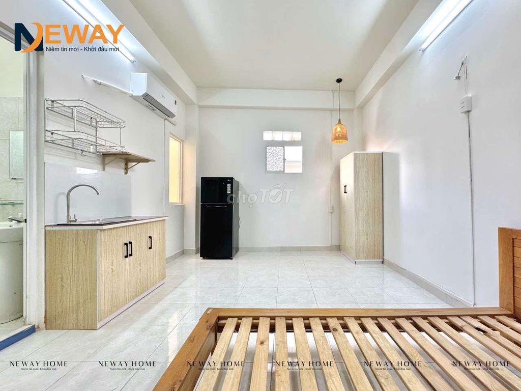 PHÒNG CỬA SỔ THOÁNG NGAY SÁT BÊN ĐH VĂN HIẾN VHU - ĐẦY ĐỦ TIỆN NGHI