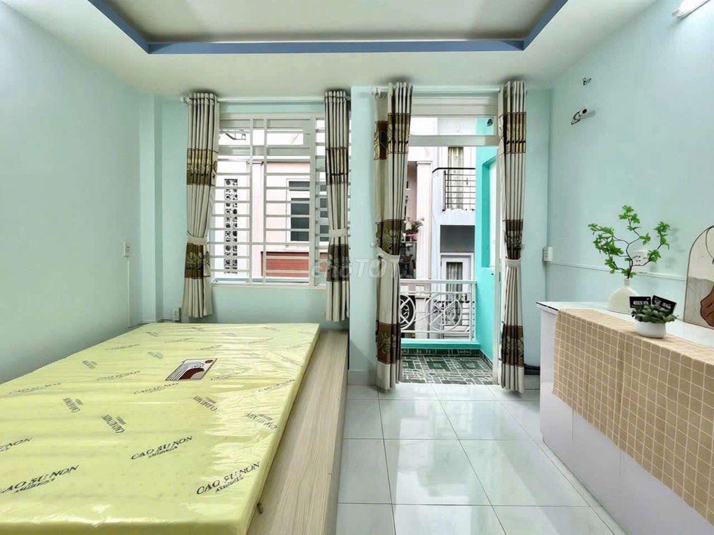 PHÒNG BAN CÔNG RIÊNG FULL TIỆN NGHI - KẾ AEON BÌNH TÂN, VÒNG XOAY Q6