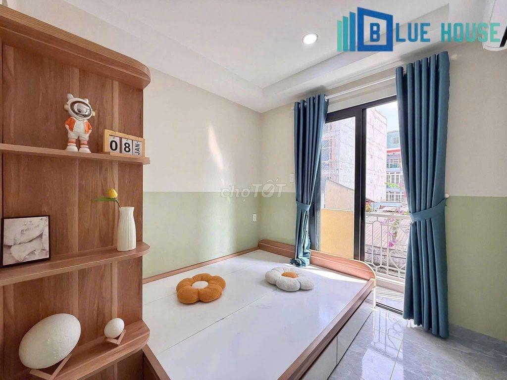 ‼️CỰC PHẨM TÁCH BẾP + BAN CÔNG - TRUNG TÂM TÂN PHÚ - FULL NỘI THẤT MỚI 