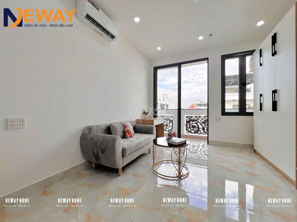 🍀CHDV GÁC CAO - BAN CÔNG RIÊNG + FULL NỘI THẤT MỚI - KẾ NGÃ TƯ BỐN XÃ 