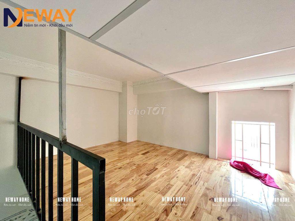 PHÒNG GÁC CAO MỚI XÂY ĐẸP KENG - SẴN MÁY LẠNH - GẦN CHỢ TÂN HƯƠNG 