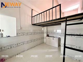 PHÒNG GÁC CAO MỚI XÂY ĐẸP KENG - SẴN MÁY LẠNH - GẦN CHỢ TÂN HƯƠNG 