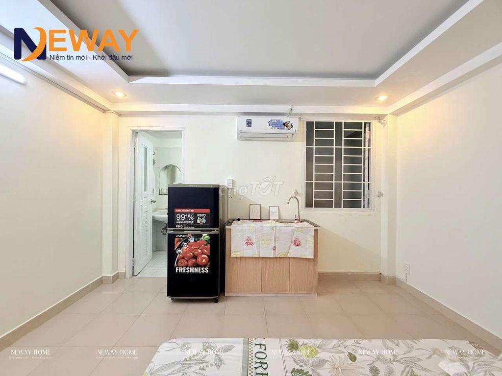 ‼️ PHÒNG CỬA SỔ TRỜI Ở LIỀN - FULL NỘI THẤT - ĐI BỘ QUA ĐH CÔNG THƯƠNG 