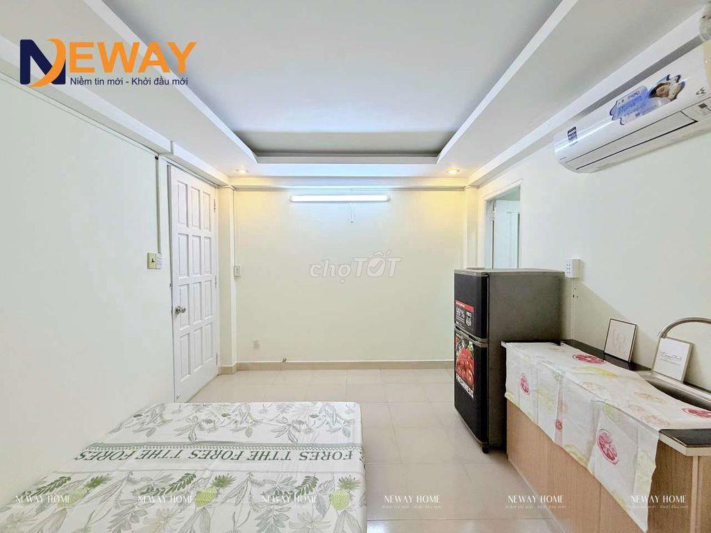 ‼️ PHÒNG CỬA SỔ TRỜI Ở LIỀN - FULL NỘI THẤT - ĐI BỘ QUA ĐH CÔNG THƯƠNG 