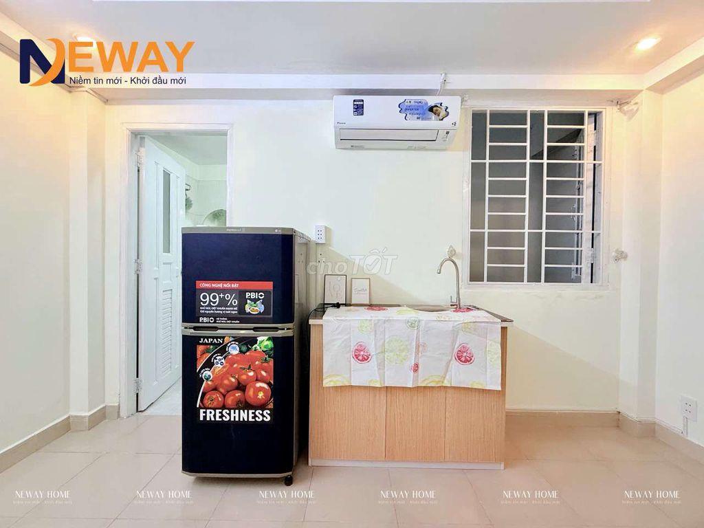 ‼️ PHÒNG CỬA SỔ TRỜI Ở LIỀN - FULL NỘI THẤT - ĐI BỘ QUA ĐH CÔNG THƯƠNG 