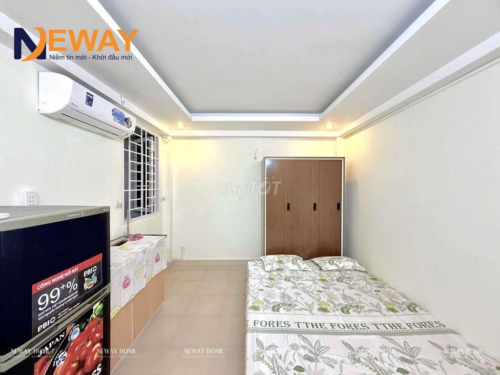 ‼️ PHÒNG CỬA SỔ TRỜI Ở LIỀN - FULL NỘI THẤT - ĐI BỘ QUA ĐH CÔNG THƯƠNG 