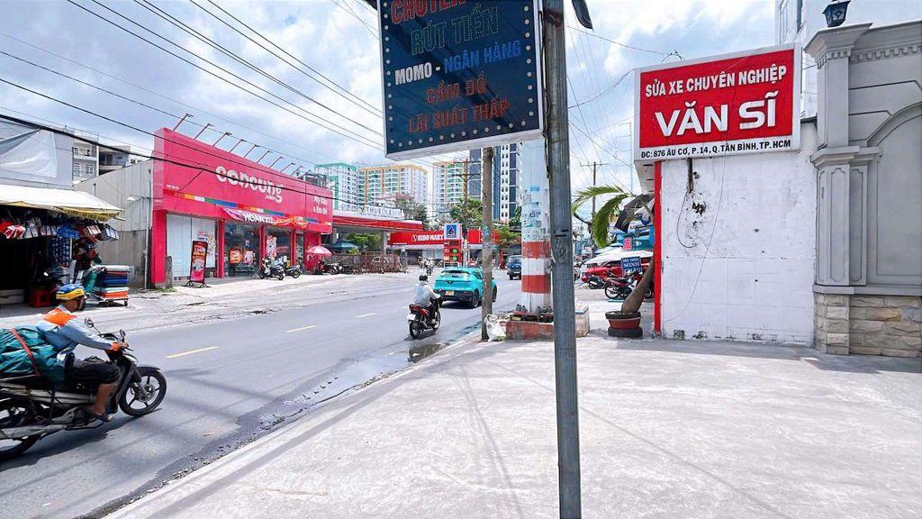 MẶT BẰNG LỚN NGAY VỊ TRÍ ĐẸP ĂU CƠ - LŨY BÁN BÍCH - KẾ ĐH VĂN HIẾN 
