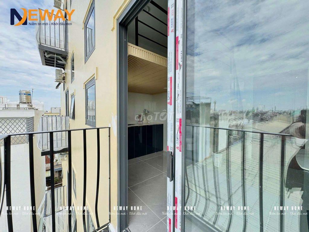 🍀 PHÒNG BAN CÔNG CỬA SỔ • FULL NỘI THẤT MỚI • KẾ NGÃ TƯ BỐN XÃ 