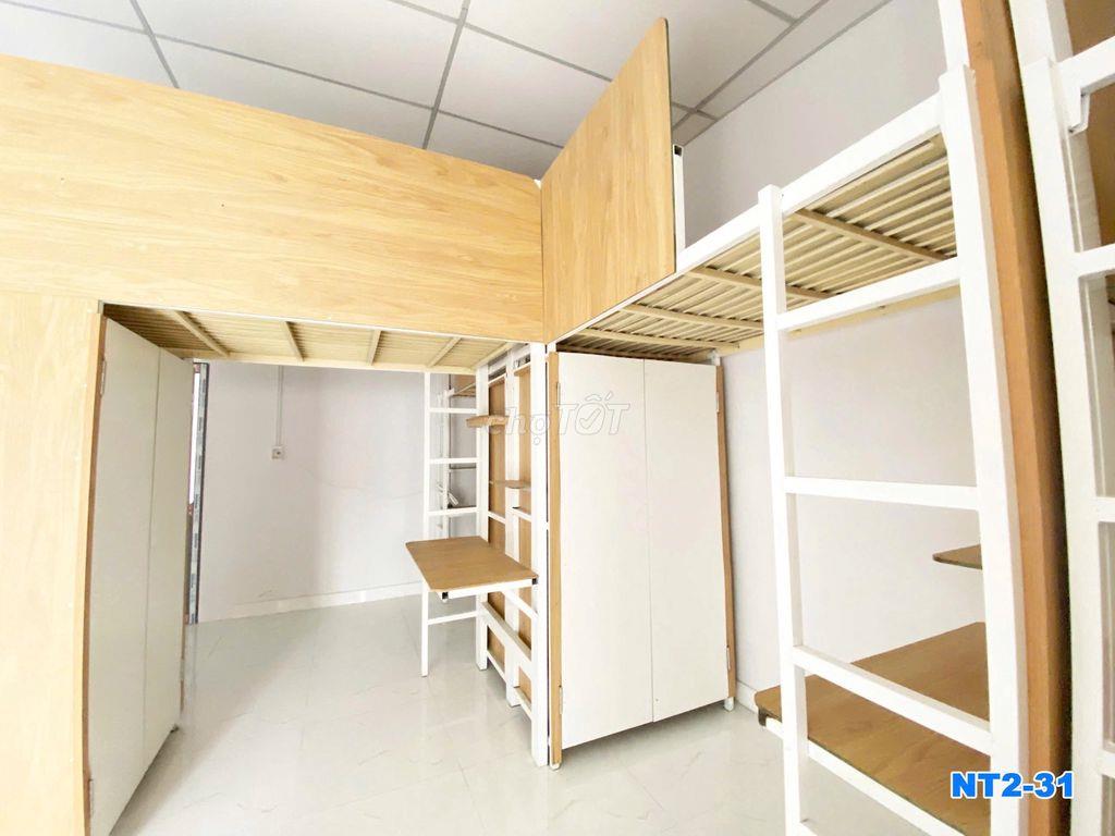 KTX SINH VIÊN CAO CẤP - GIẢM 50% TIỀN THUÊ