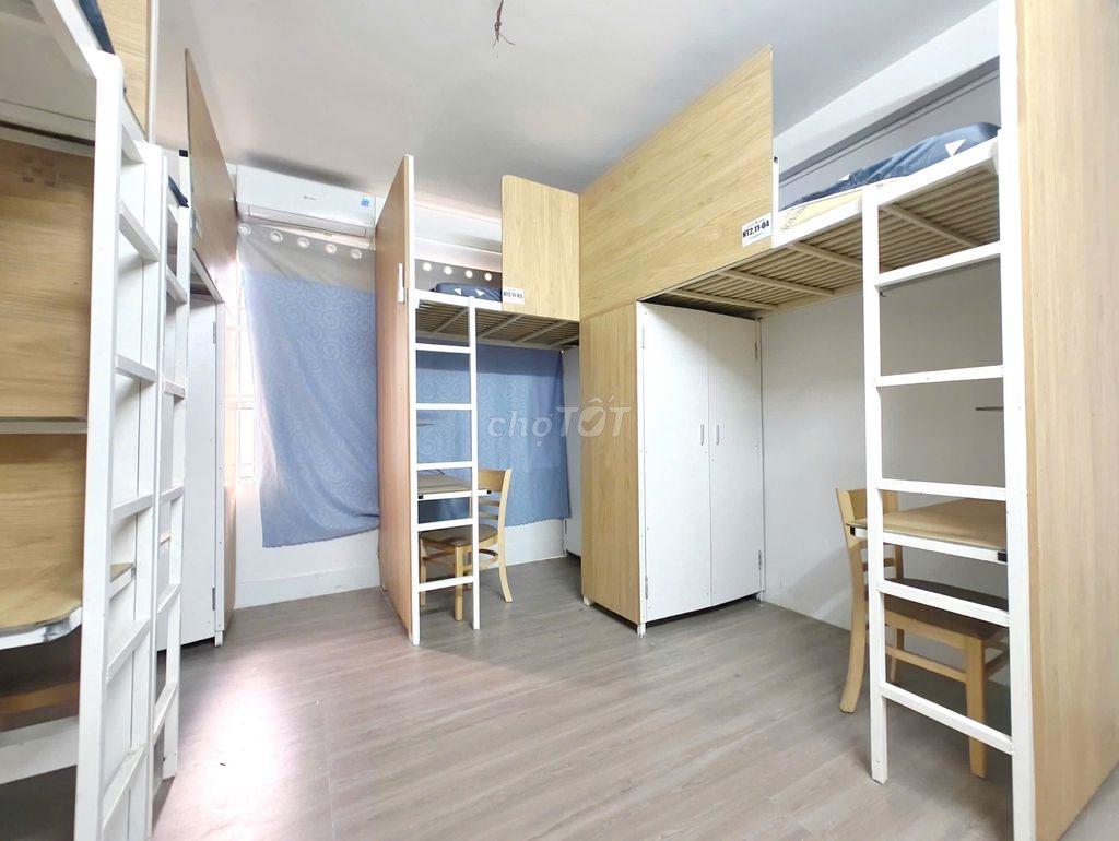 KTX SINH VIÊN CAO CẤP - GIẢM 50% TIỀN THUÊ