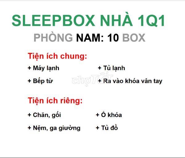 KTX & SLEEPBOX CAO CẤP GIÁ RẺ