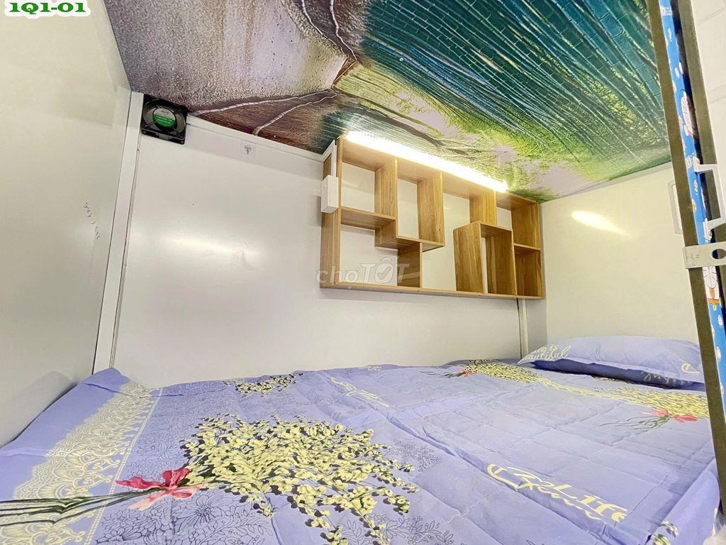 KTX & SLEEPBOX CAO CẤP GIÁ RẺ
