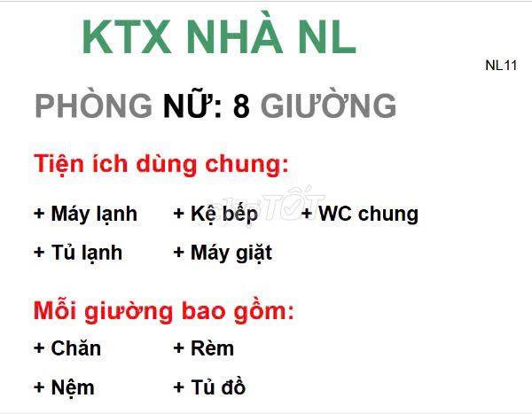 KTX CAO CẤP LỘI BỘ ĐẾN IUH - GIẢM THÊM 50%-30%