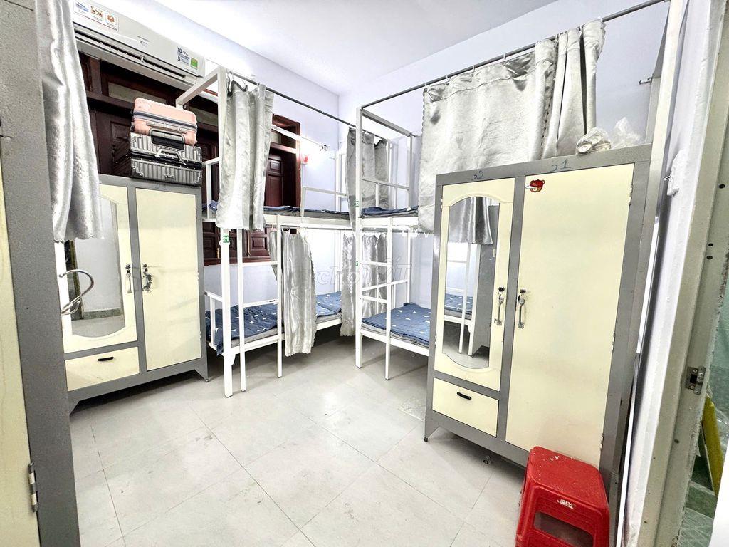 KTX MÁY LẠNH FULL TIỆN NGHI FREE TIỀN THUÊ 50%