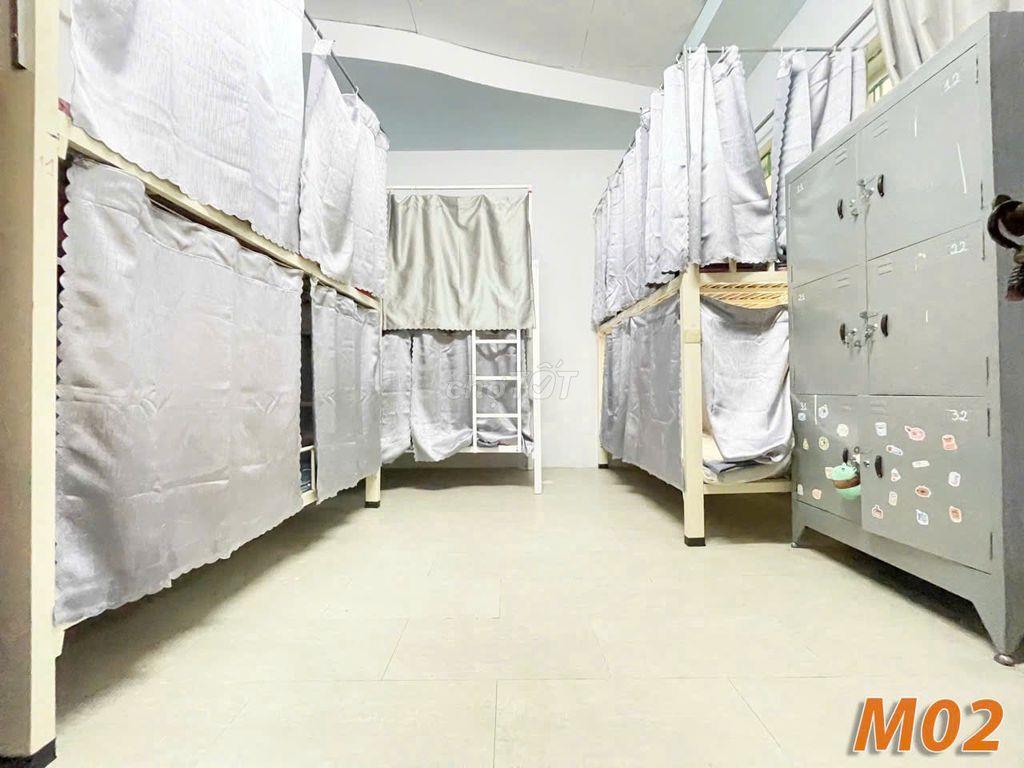KTX MÁY LẠNH FULL TIỆN NGHI FREE TIỀN THUÊ 50%
