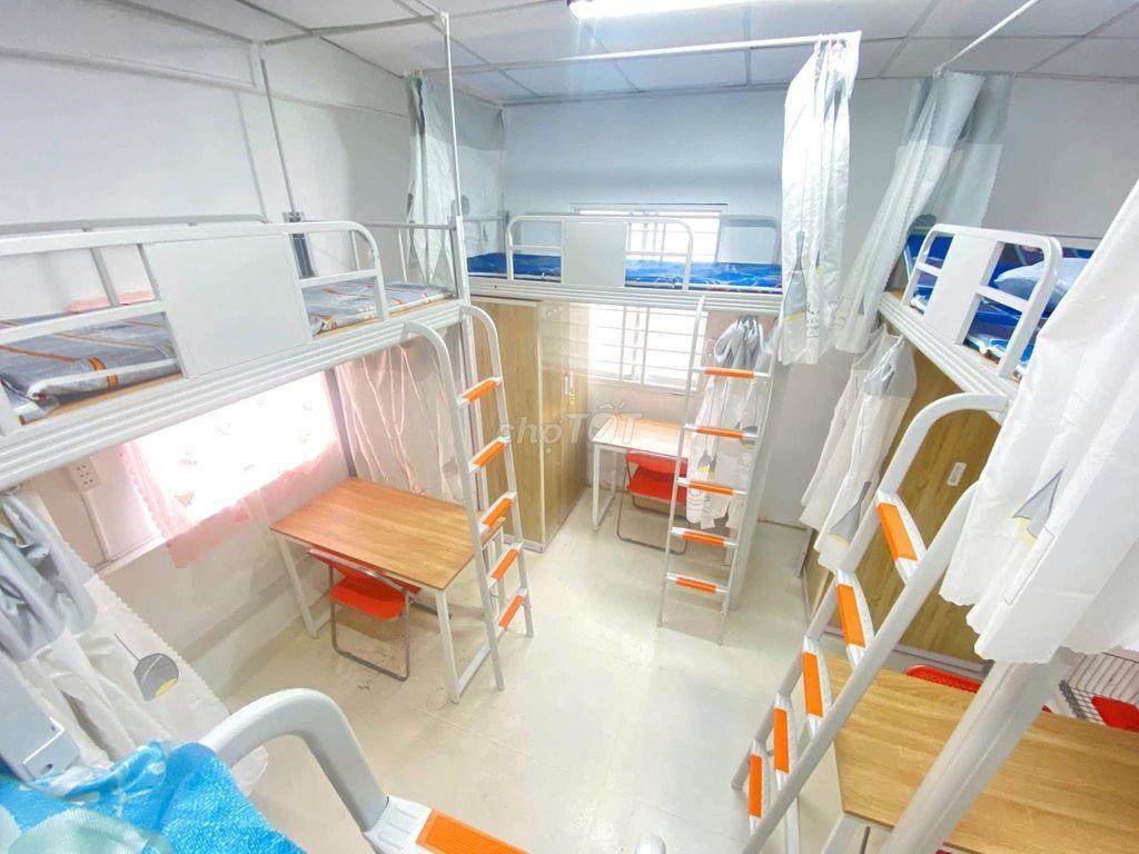 FREE TIỀN THUÊ THÁNG 9 - KTX ĐẦY ĐỦ TIỆN NGHI