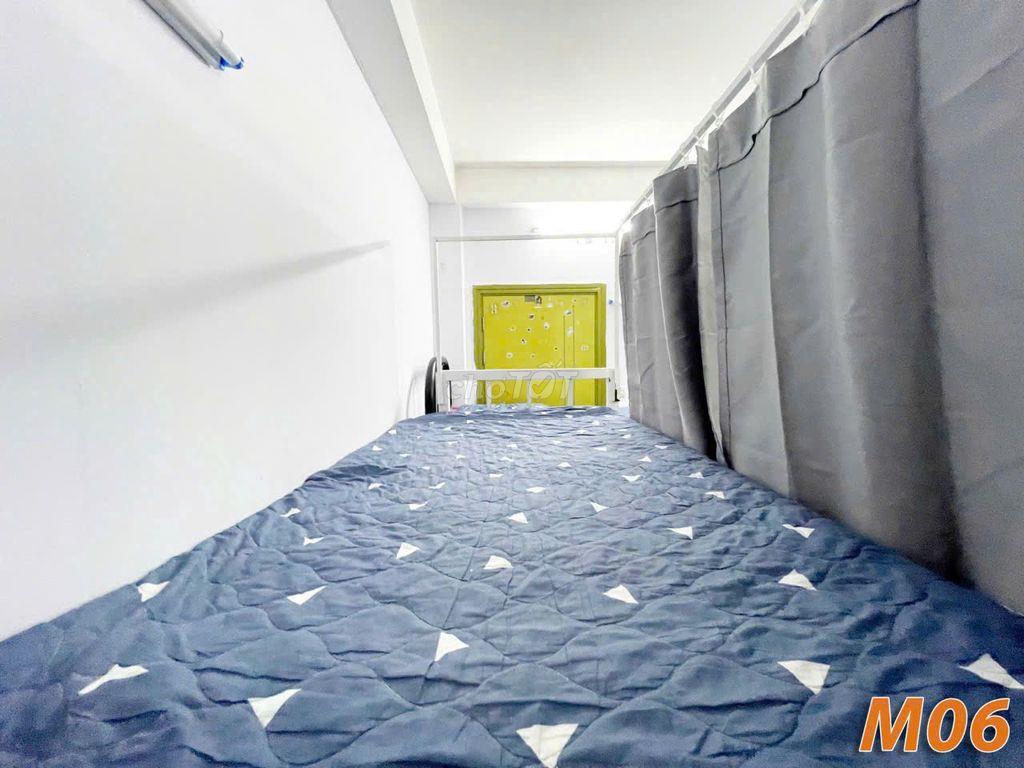 FREE TIỀN Ở THÁNG 9 - KTX 6 - 8 GIƯỜNG PHÒNG MÁY LẠNH