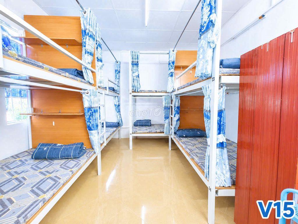 FREE TIỀN Ở THÁNG 9 - KTX 6 - 8 GIƯỜNG PHÒNG MÁY LẠNH