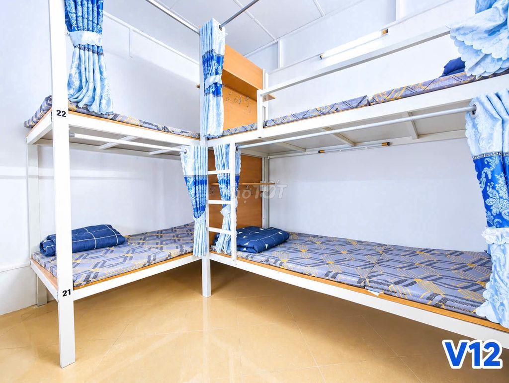 FREE TIỀN Ở THÁNG 9 - KTX 6 - 8 GIƯỜNG PHÒNG MÁY LẠNH