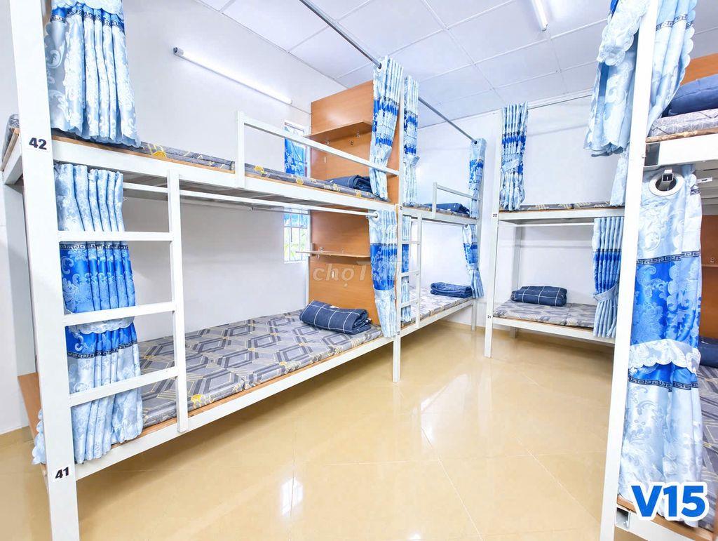 FREE TIỀN Ở THÁNG 9 - KTX 6 - 8 GIƯỜNG PHÒNG MÁY LẠNH