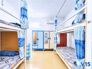 FREE TIỀN Ở THÁNG 9 - KTX 6 GIƯỜNG PHÒNG MÁY LẠNH