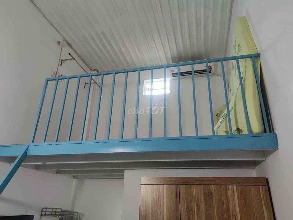 Cho thuê phòng trọ liên khu 5-6 sẵn điều hoà