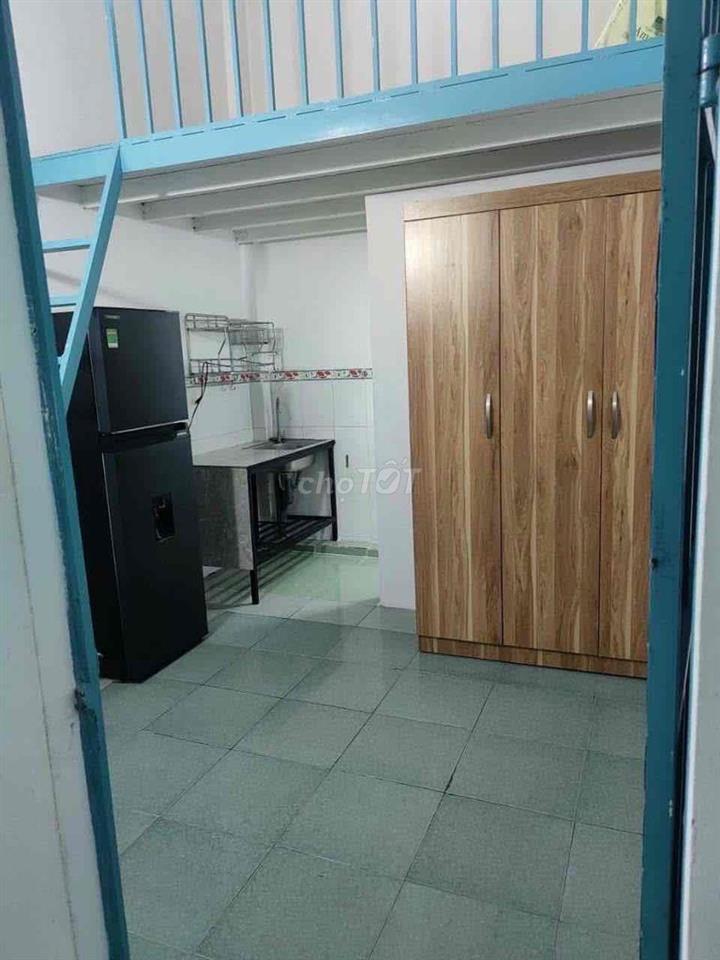 Cho thuê phòng trọ liên khu 5-6 sẵn điều hoà