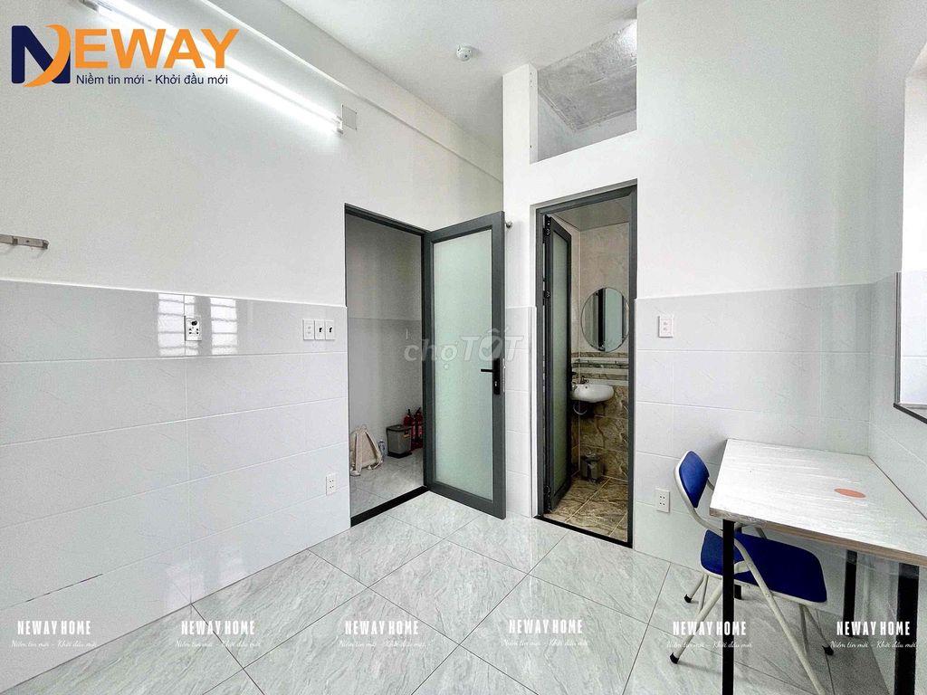 STUDIO BAN CÔNG SẴN NỘI THẤT SIÊU THOÁNG, NẰM GẦN ĐẠI HỌC VĂN HIẾN