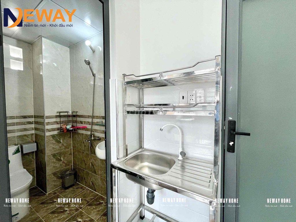 STUDIO BAN CÔNG SẴN NỘI THẤT SIÊU THOÁNG, NẰM GẦN ĐẠI HỌC VĂN HIẾN