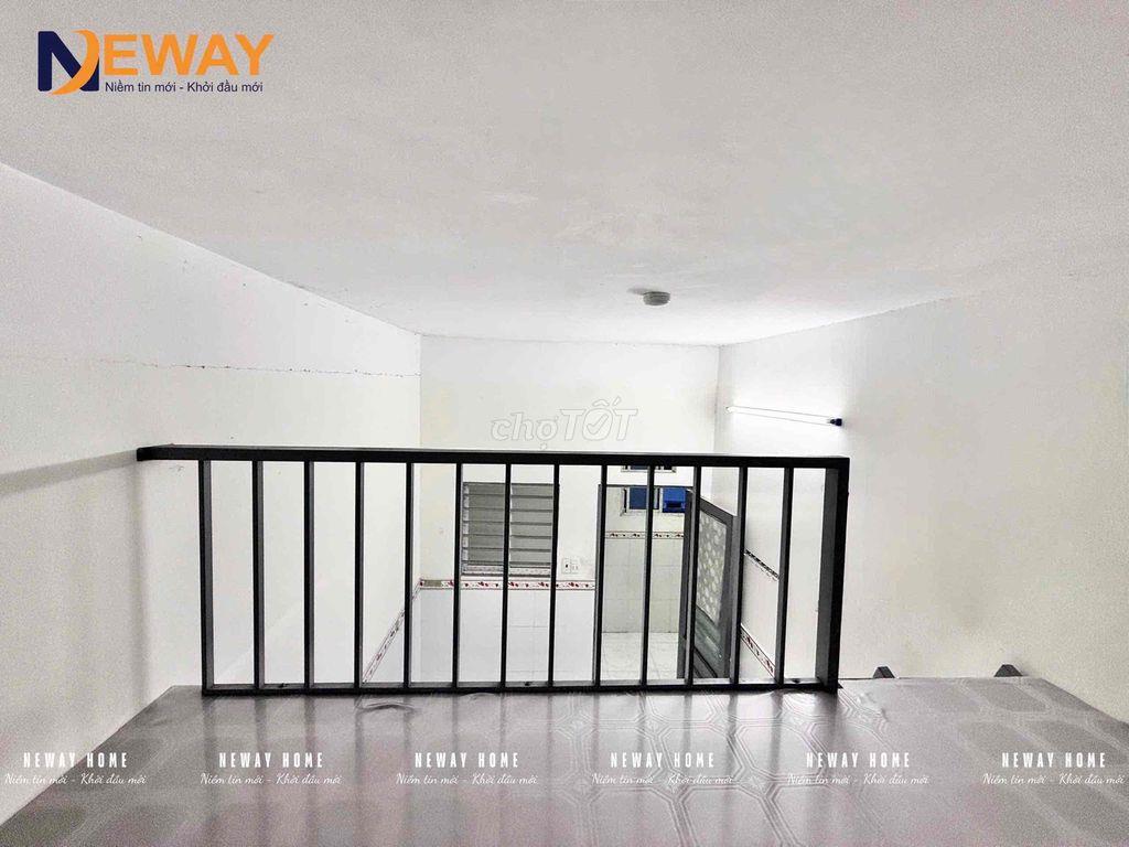Duplex giá rẻ - phòng mới và sạch sẽ - qua VHU chỉ 10p đi xe