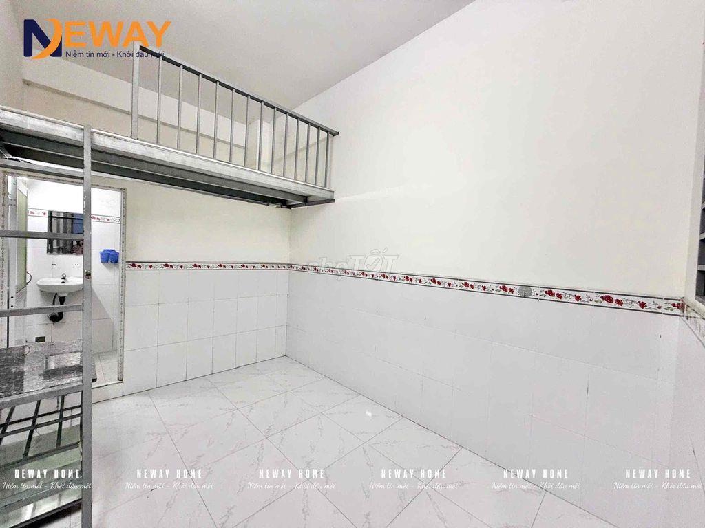 Duplex giá rẻ - phòng mới và sạch sẽ - qua VHU chỉ 10p đi xe