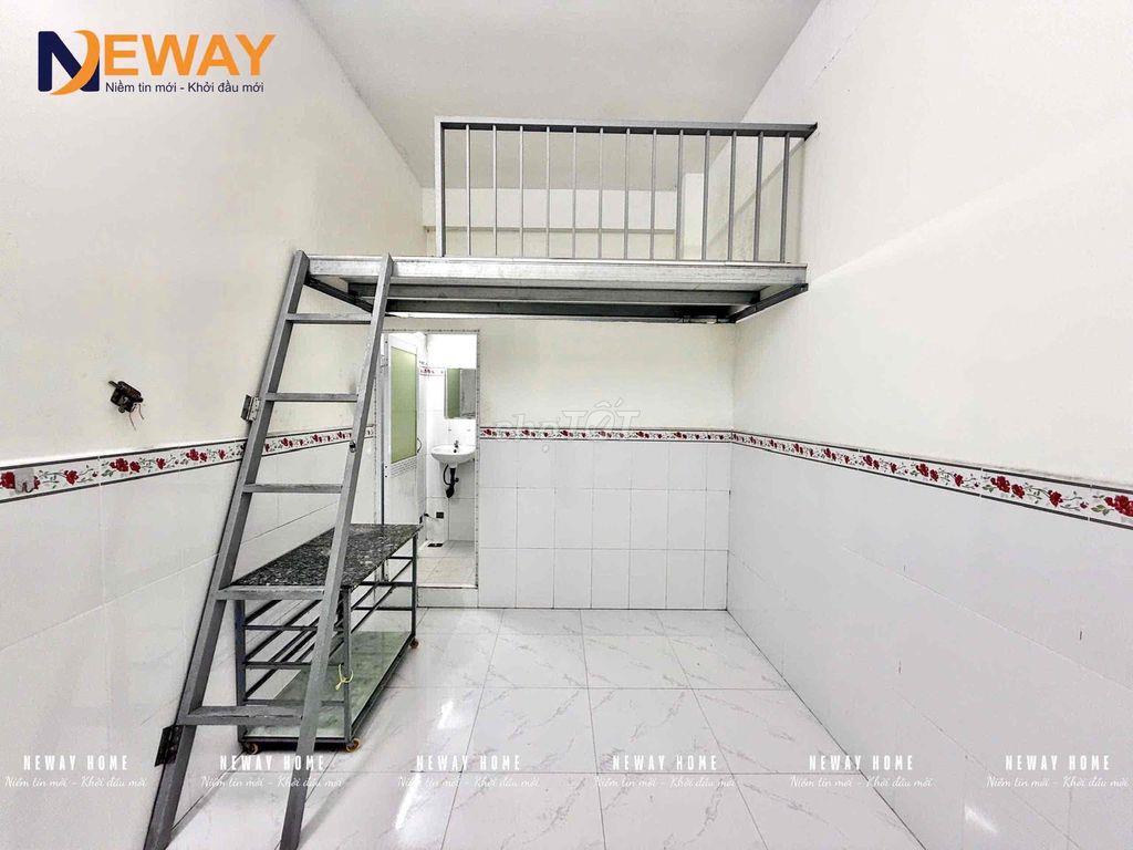 Duplex giá rẻ - phòng mới và sạch sẽ - qua VHU chỉ 10p đi xe