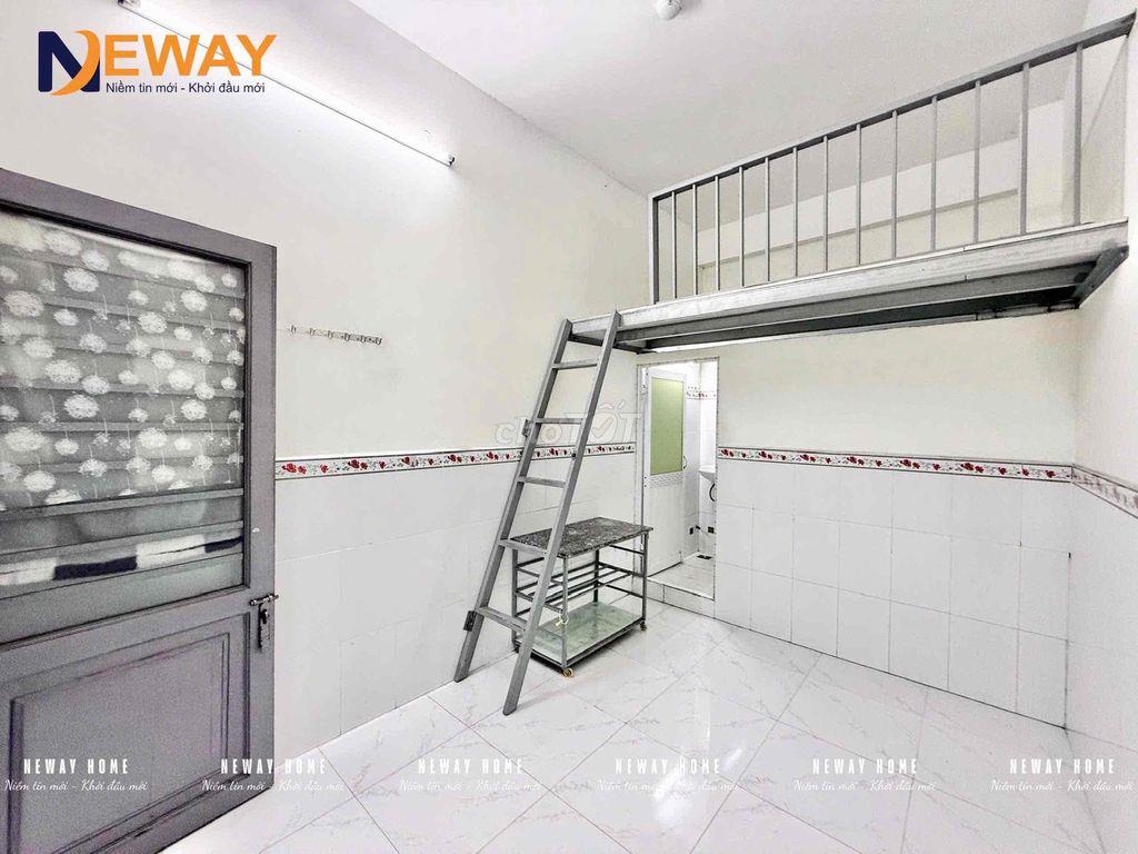 Duplex giá rẻ - phòng mới và sạch sẽ - qua VHU chỉ 10p đi xe